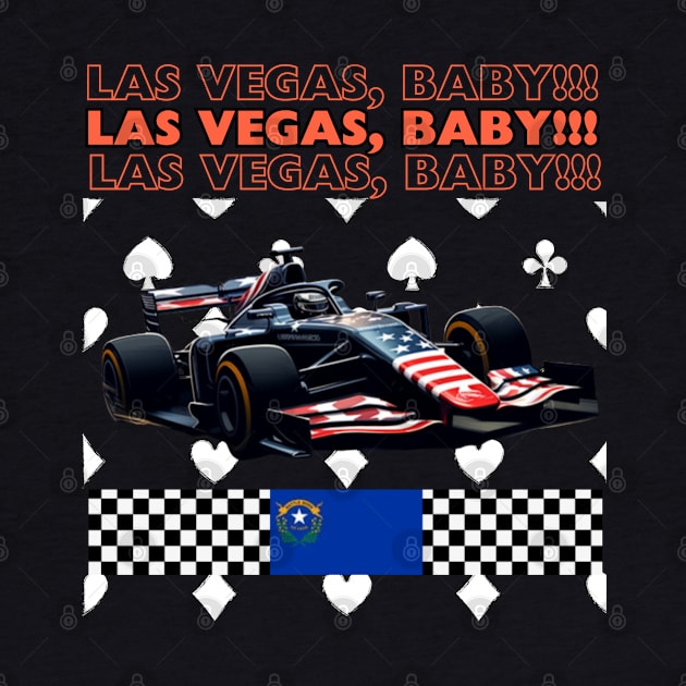 Las Vegas Grand Prix, Formula 1, Nevada, USA by Pattyld